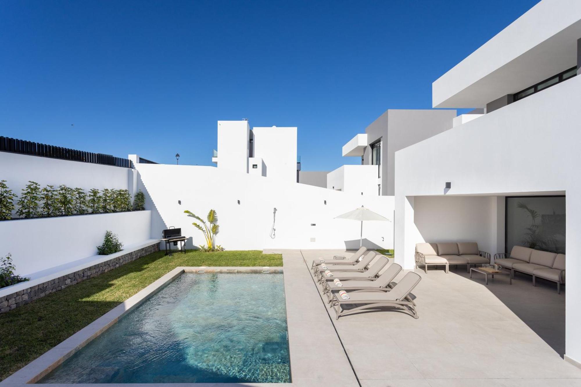 Realejo Bajo Nuevo Gorvorana 3 - Piscina Privada, Bbq 빌라 외부 사진