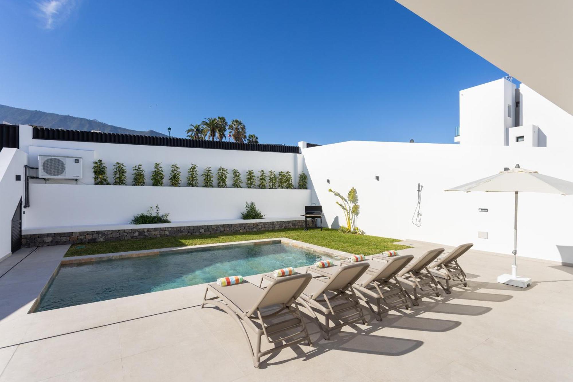 Realejo Bajo Nuevo Gorvorana 3 - Piscina Privada, Bbq 빌라 외부 사진