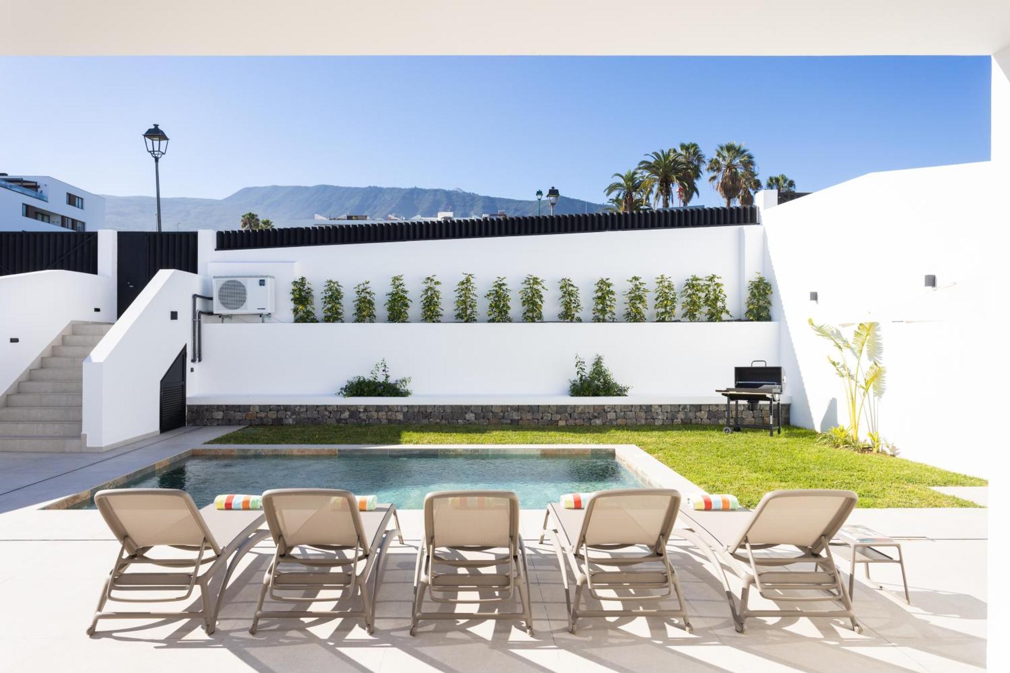 Realejo Bajo Nuevo Gorvorana 3 - Piscina Privada, Bbq 빌라 외부 사진