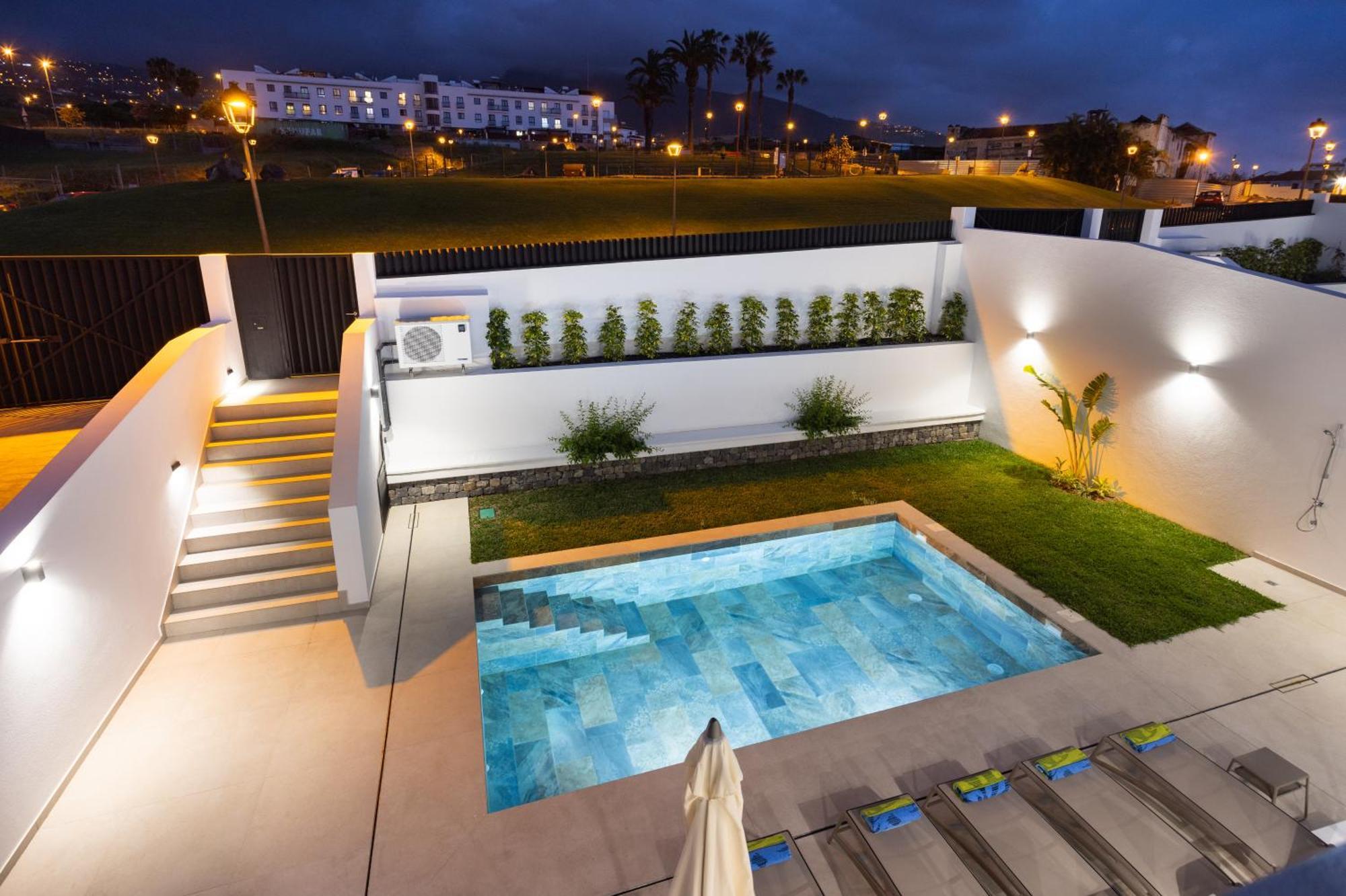 Realejo Bajo Nuevo Gorvorana 3 - Piscina Privada, Bbq 빌라 외부 사진