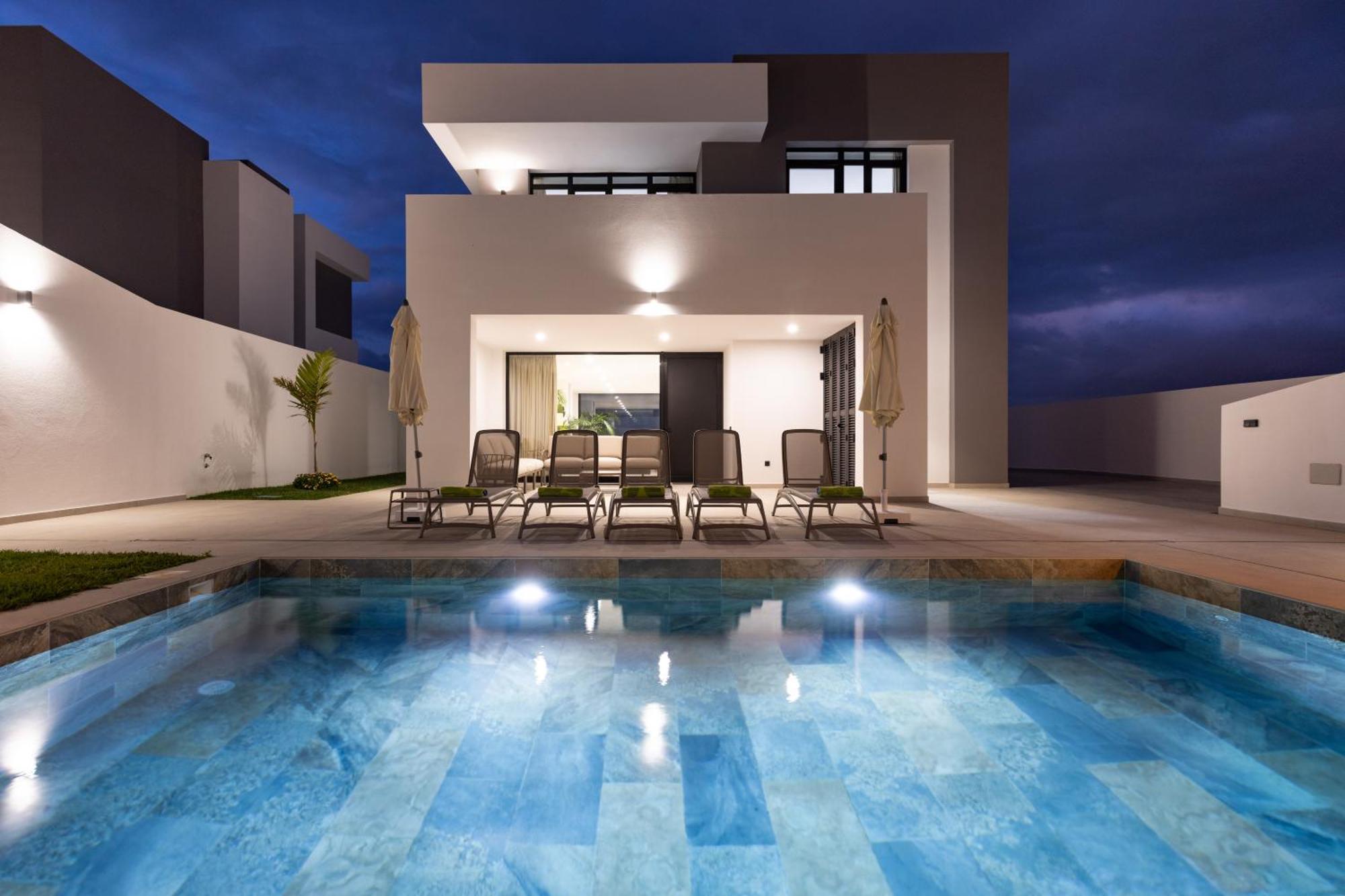 Realejo Bajo Nuevo Gorvorana 3 - Piscina Privada, Bbq 빌라 외부 사진