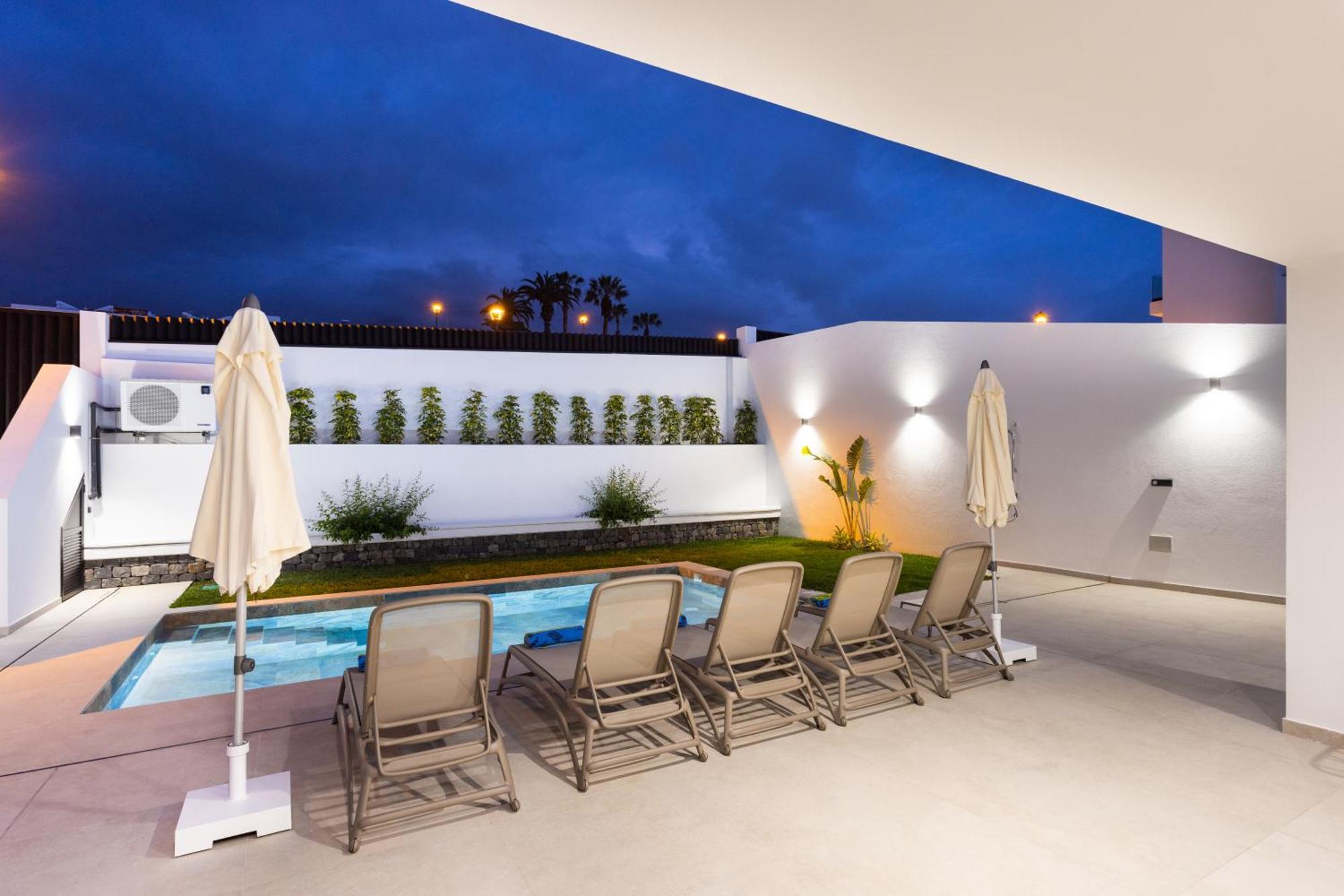 Realejo Bajo Nuevo Gorvorana 3 - Piscina Privada, Bbq 빌라 외부 사진