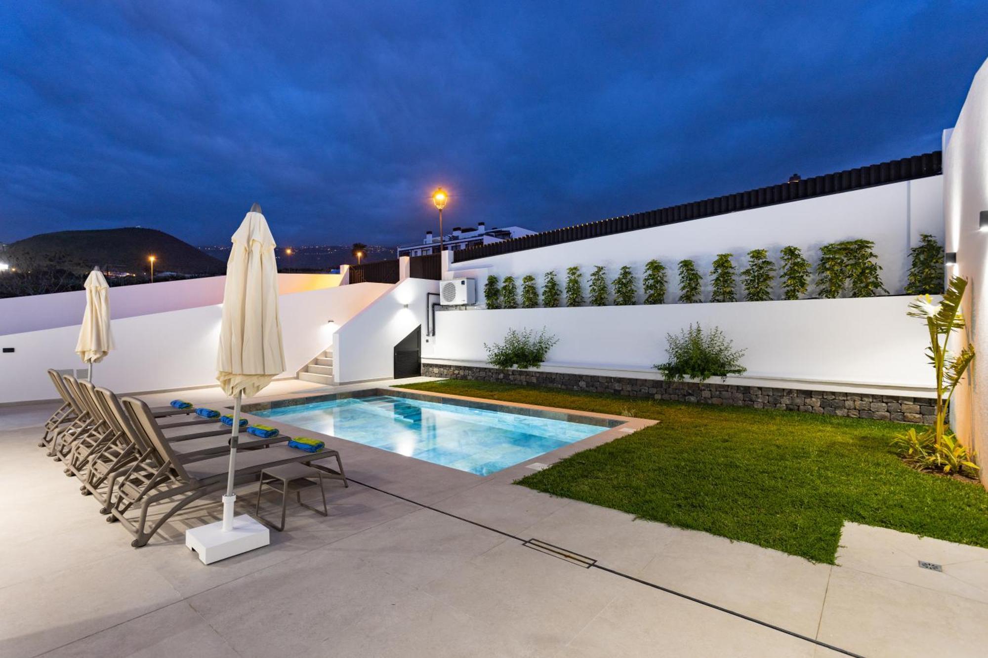 Realejo Bajo Nuevo Gorvorana 3 - Piscina Privada, Bbq 빌라 외부 사진