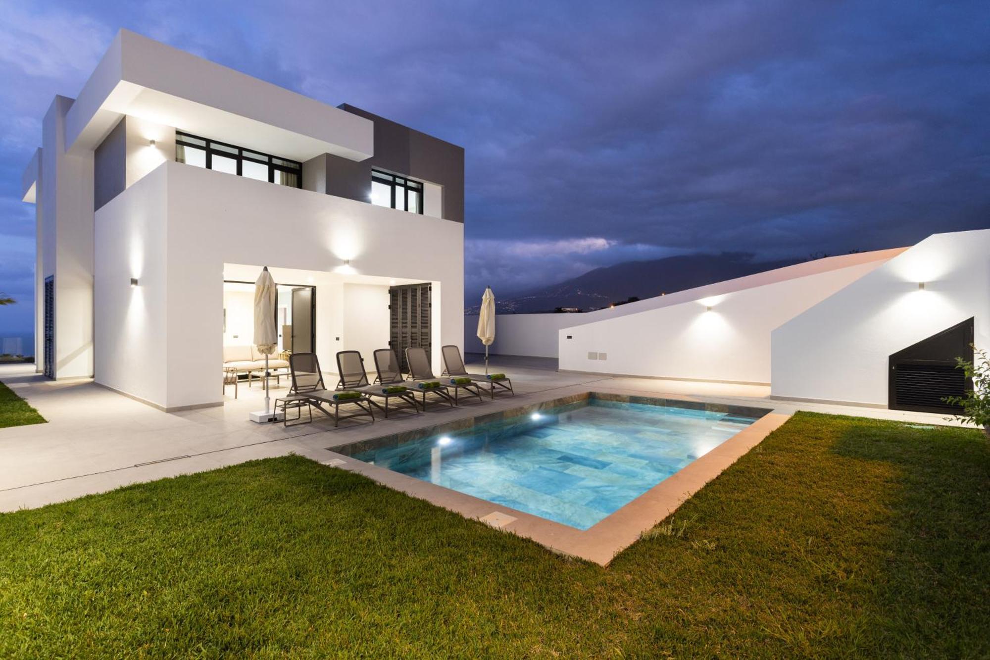 Realejo Bajo Nuevo Gorvorana 3 - Piscina Privada, Bbq 빌라 외부 사진